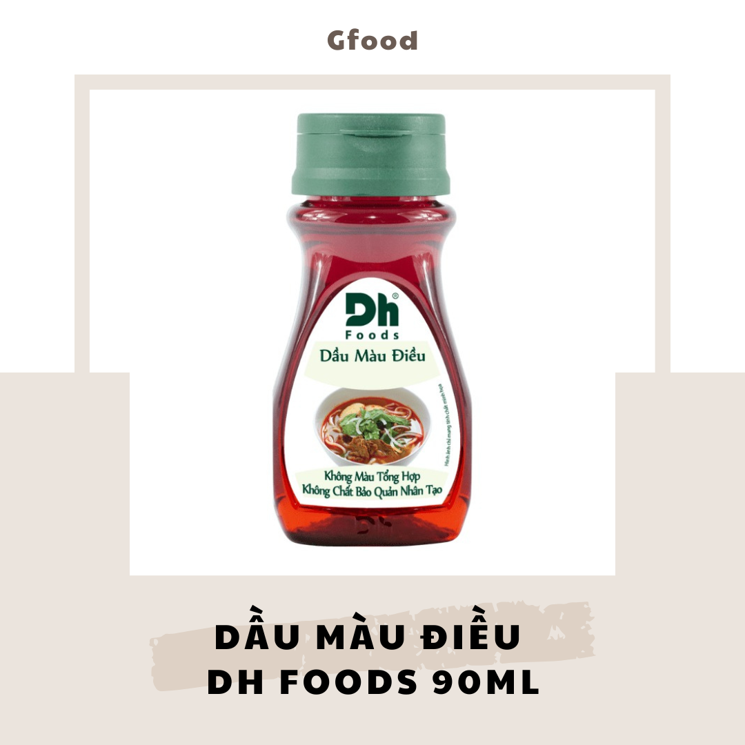 Dh Foods Dầu Màu Điều 90ml