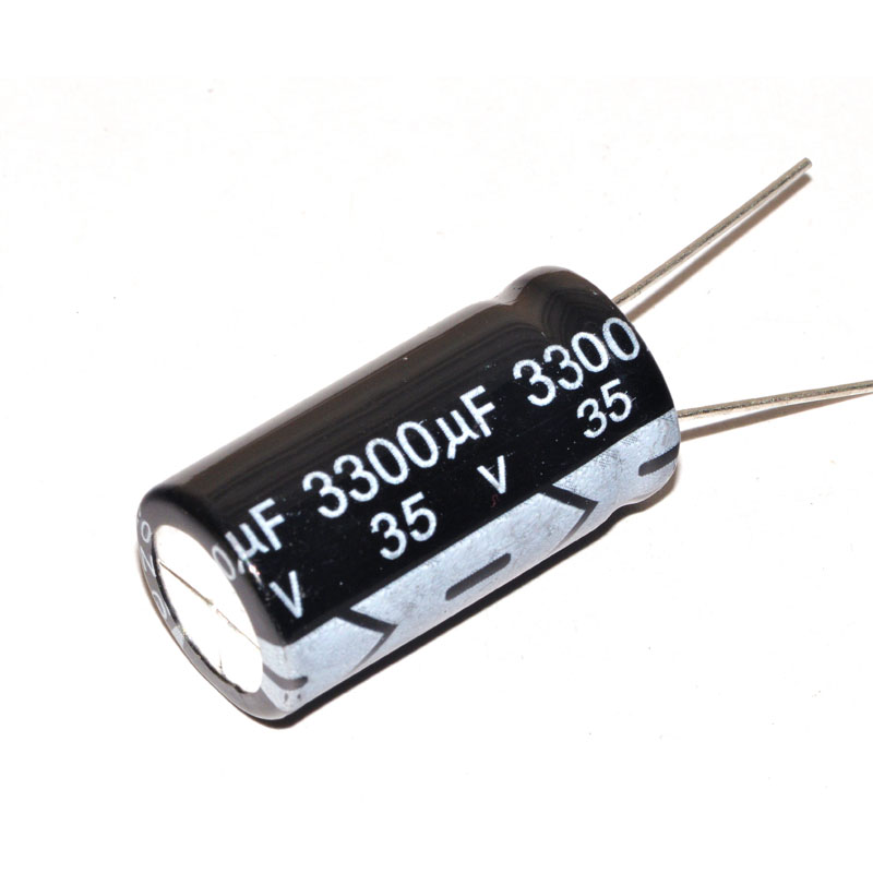 [2-5 cái] Tụ hóa 3300uF 16V, 35V, 50V
