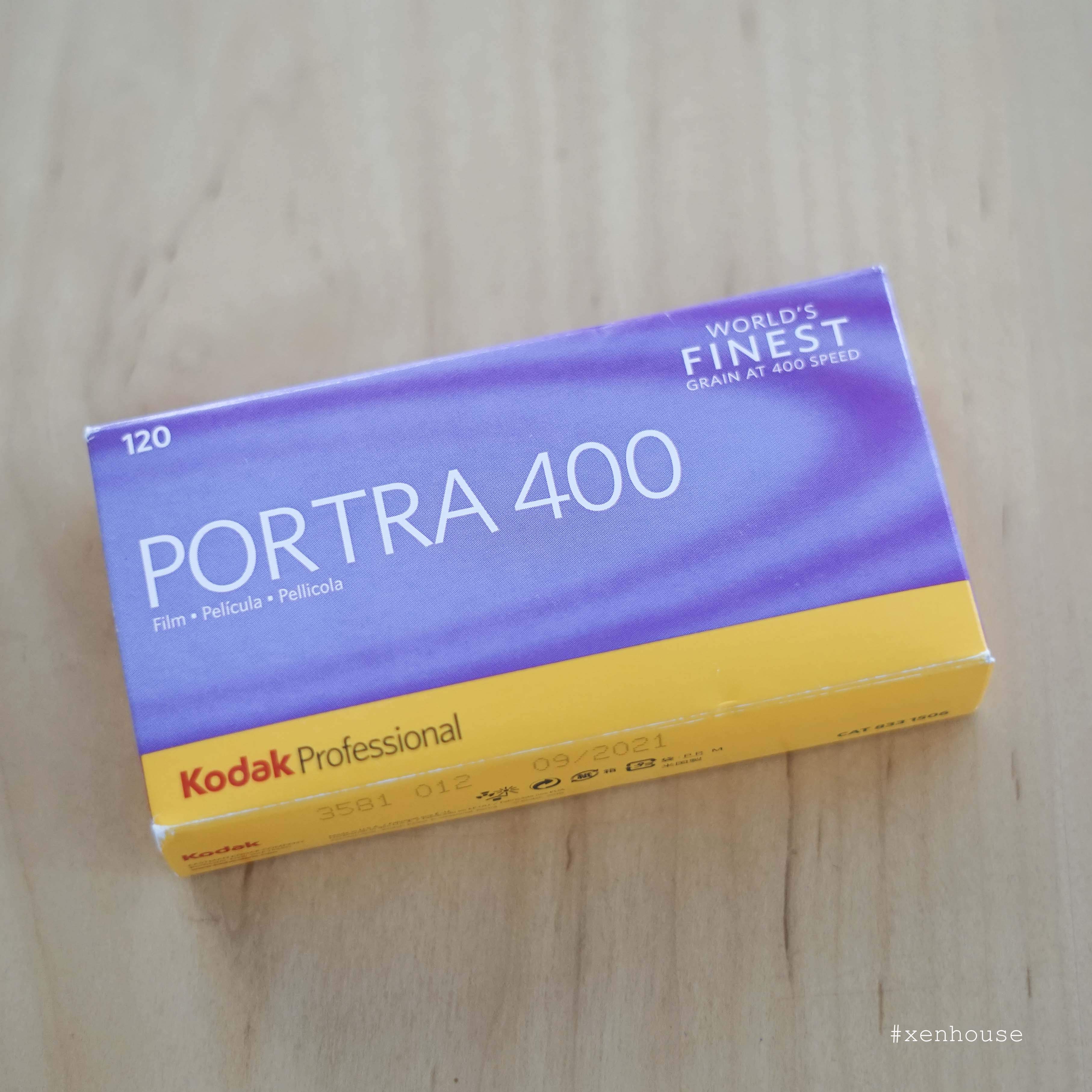 Film Kodak Portra 400, 120 ( Phim chụp ảnh 120)