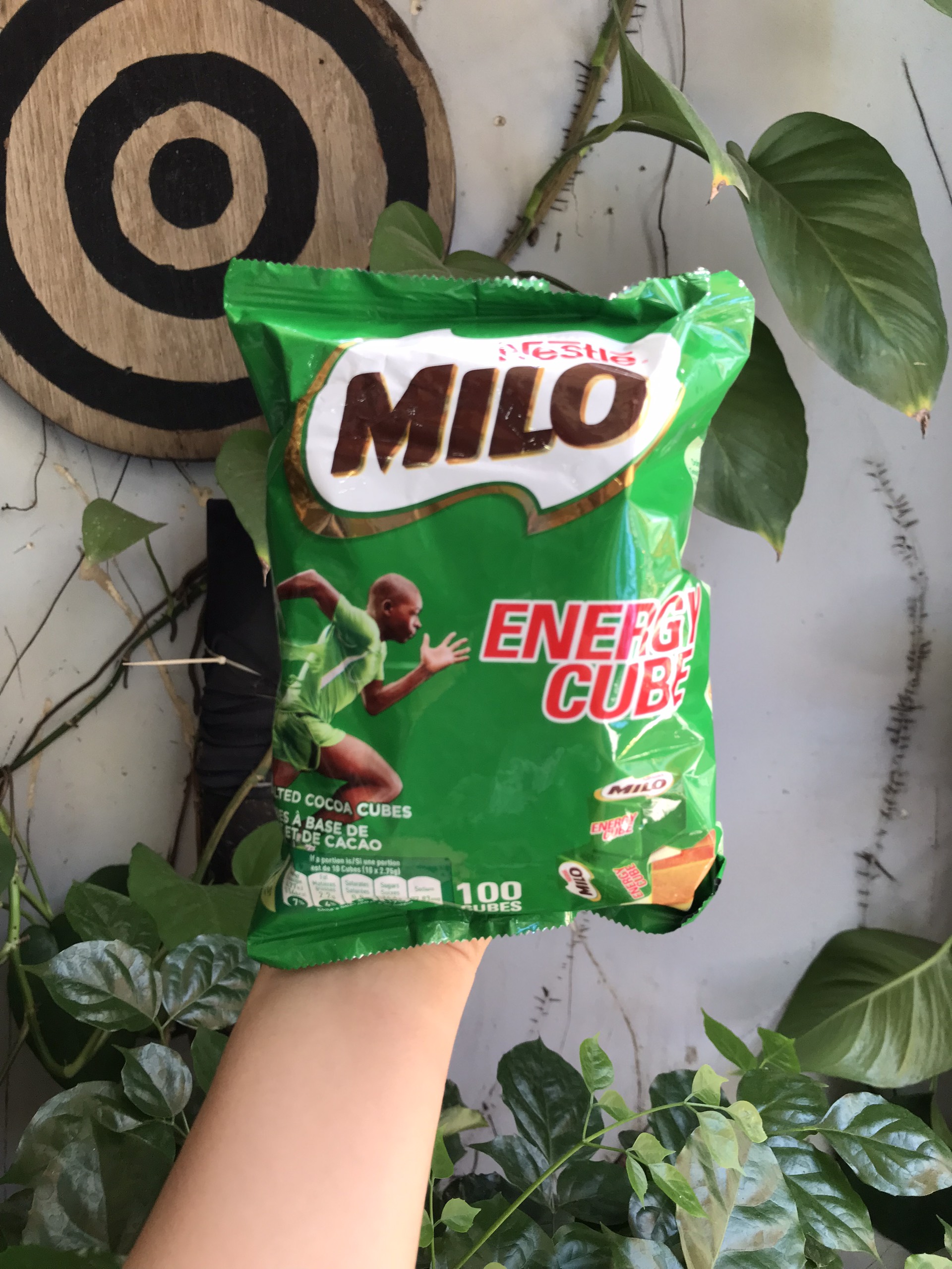 Nestlé Milo Energy Cube Candy
