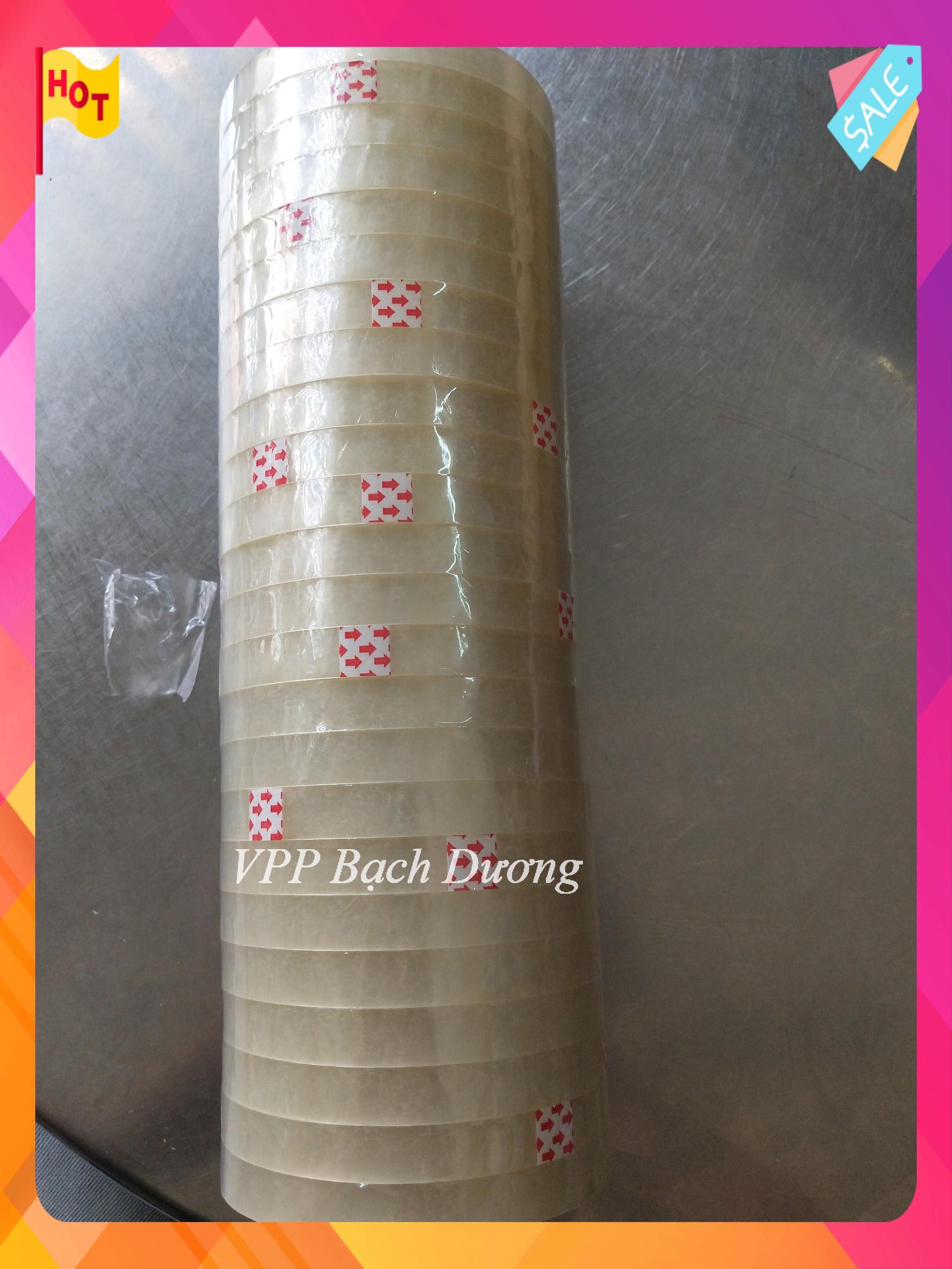 Băng keo trong 1F2 - 2F4- cây