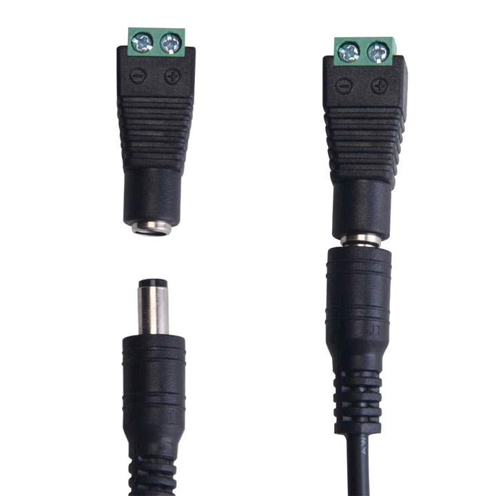 Jack Nối Nguồn DC5.5x2.1mm Loại Đực