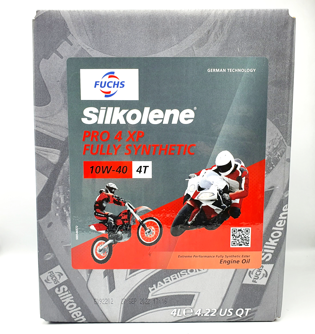 [HCM]NHỚT SIÊU CAO CẤP FUCHS SILKOLENE PRO 4 10W40 4L