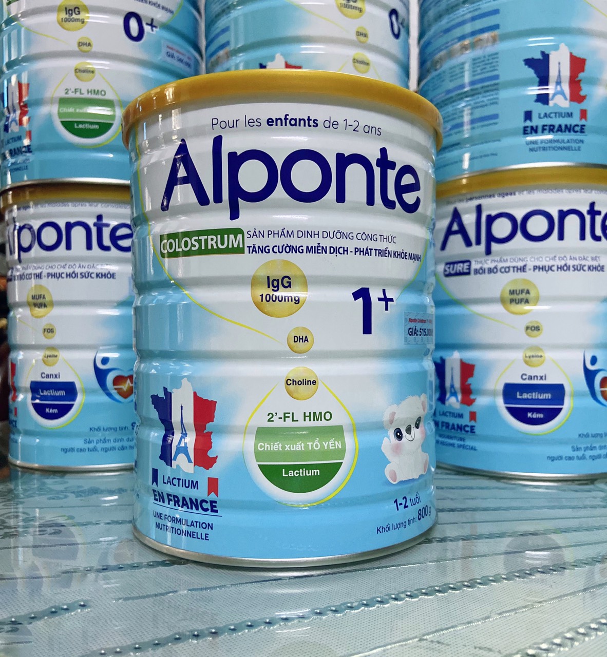 (Date mới) Sữa Alponte Colostrum 0+ 1+ 2+ 800g