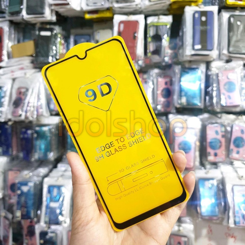 Kính Cường lực Samsung Galaxy A02s Full màn Full keo