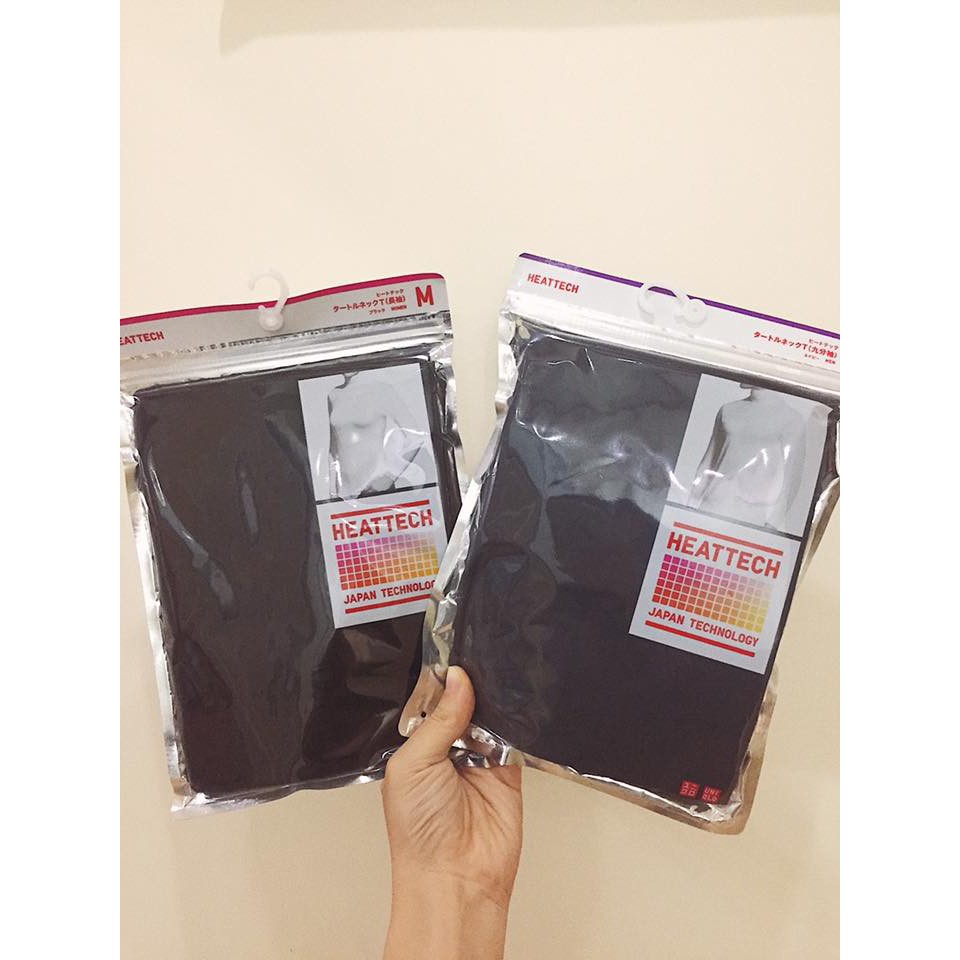 Áo giữ nhiệt Uniqlo Nhật