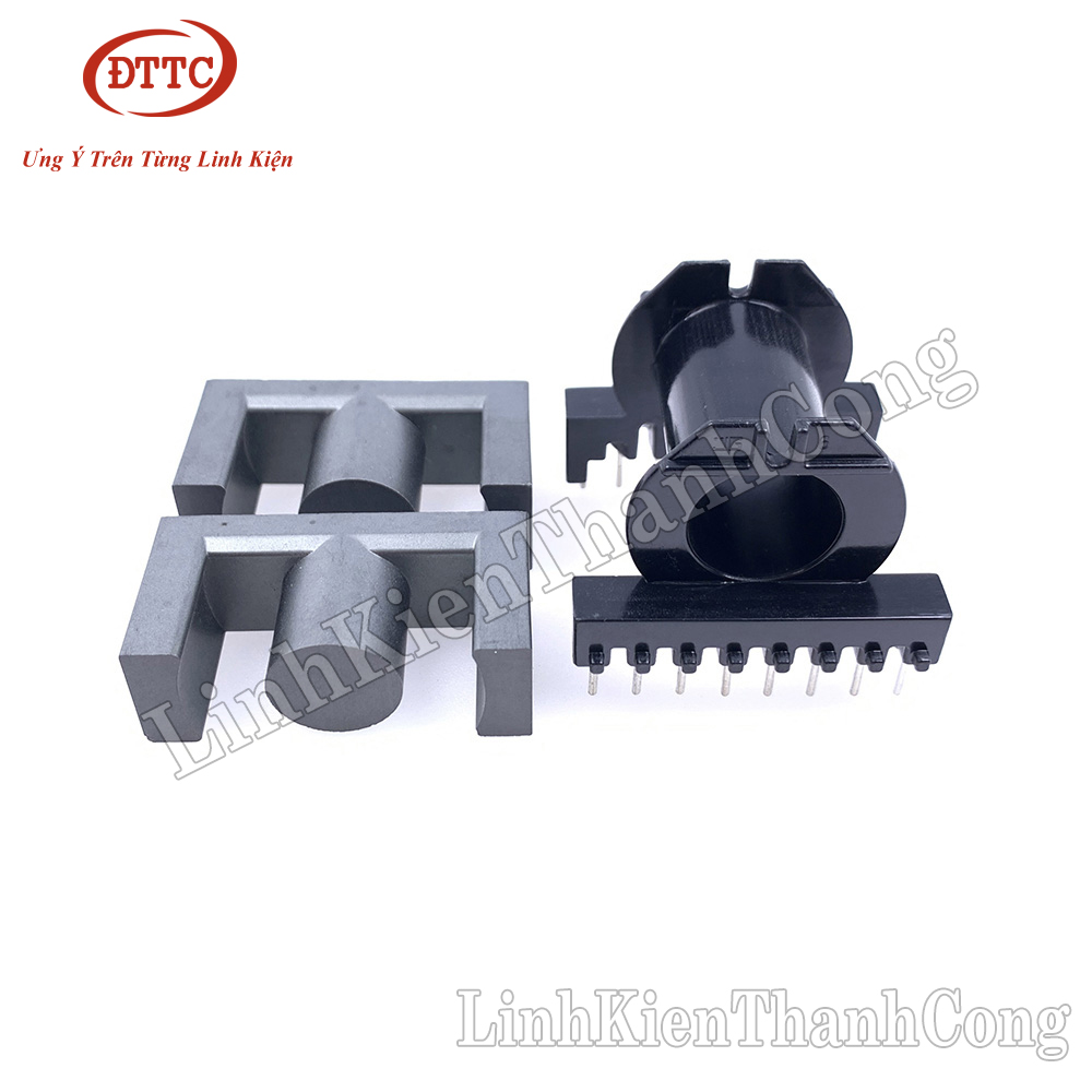 Biến Áp Xung EC4215 (8+8) Nằm Loại Tốt