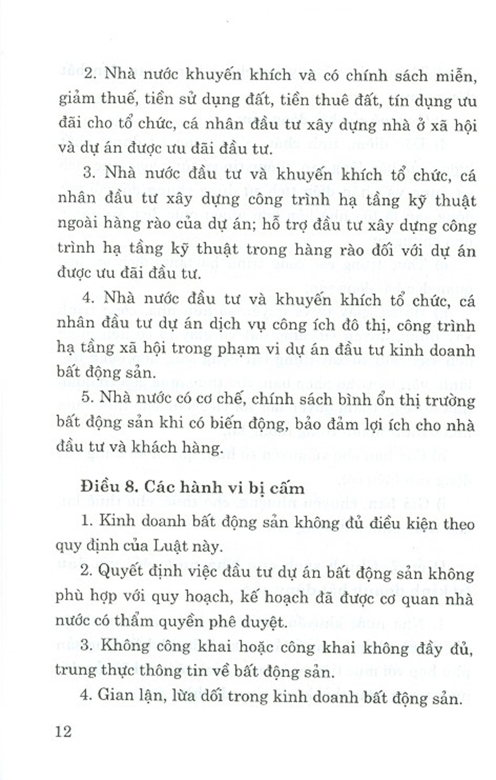 Luật Kinh Doanh Bất Động Sản (Hiện Hành)