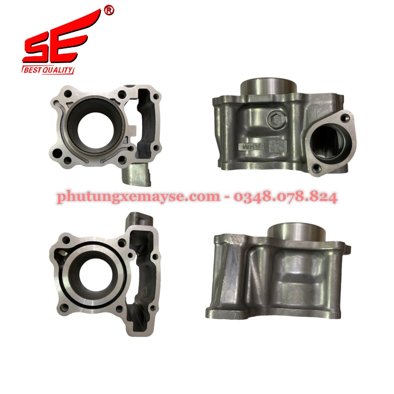 Bộ hơi (xi lanh - pistong - xéc măng) xe Winner 150