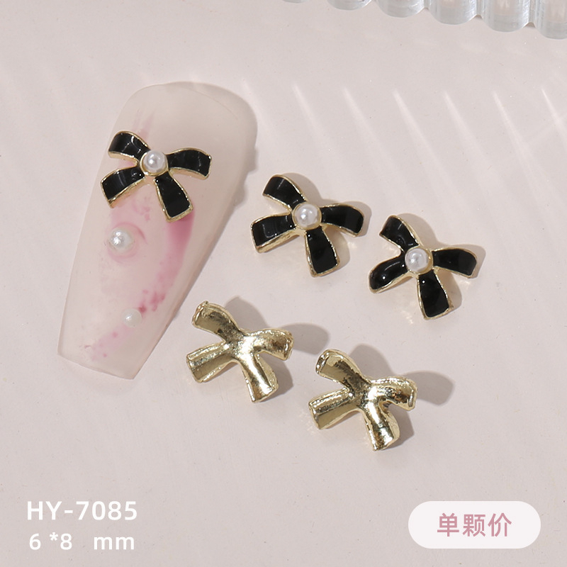 [CHARM] - charm nail - charm nơ các loại - charm đính móng