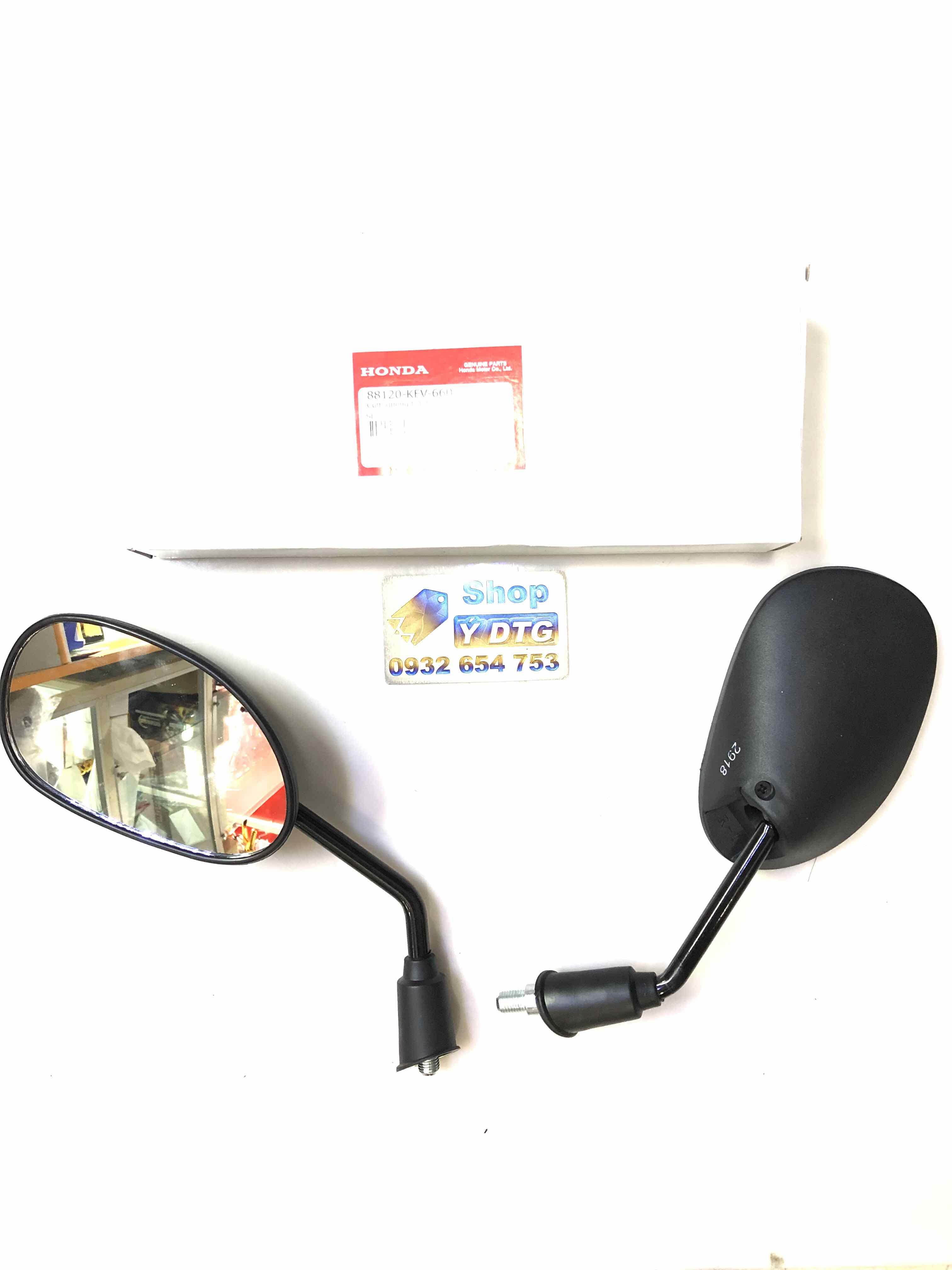 Kính Chiếu Hậu Zin Xe Wave