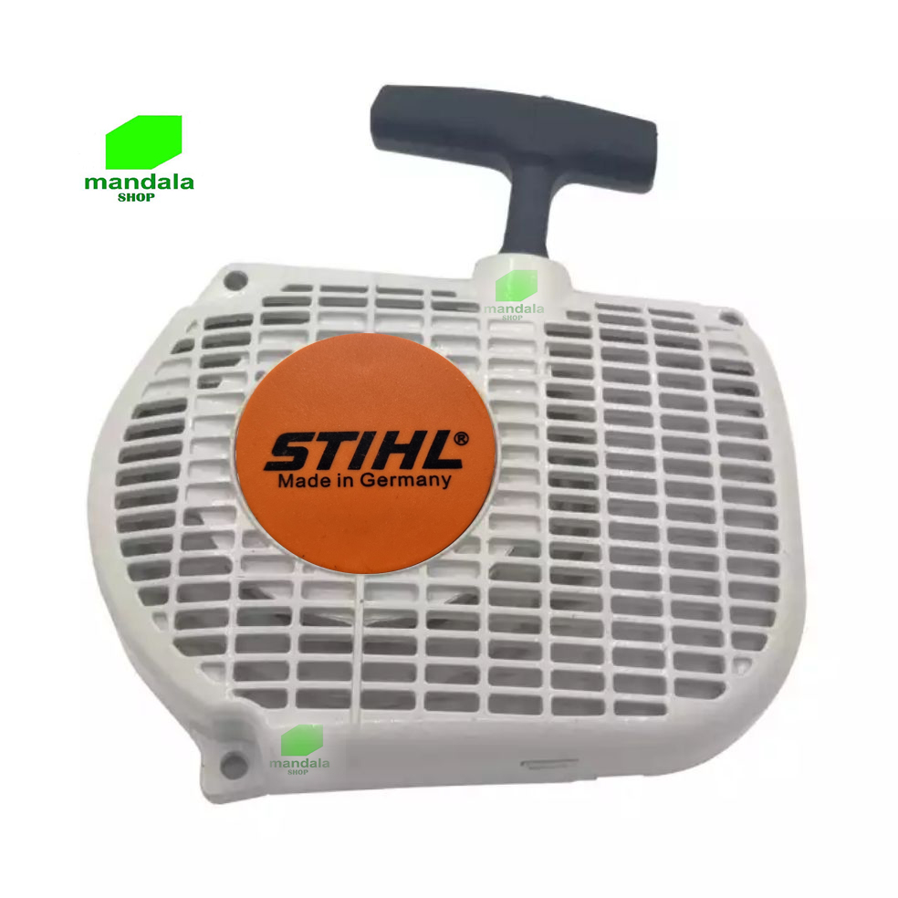 ốp giật khởi động máy cưa xăng stilh 381