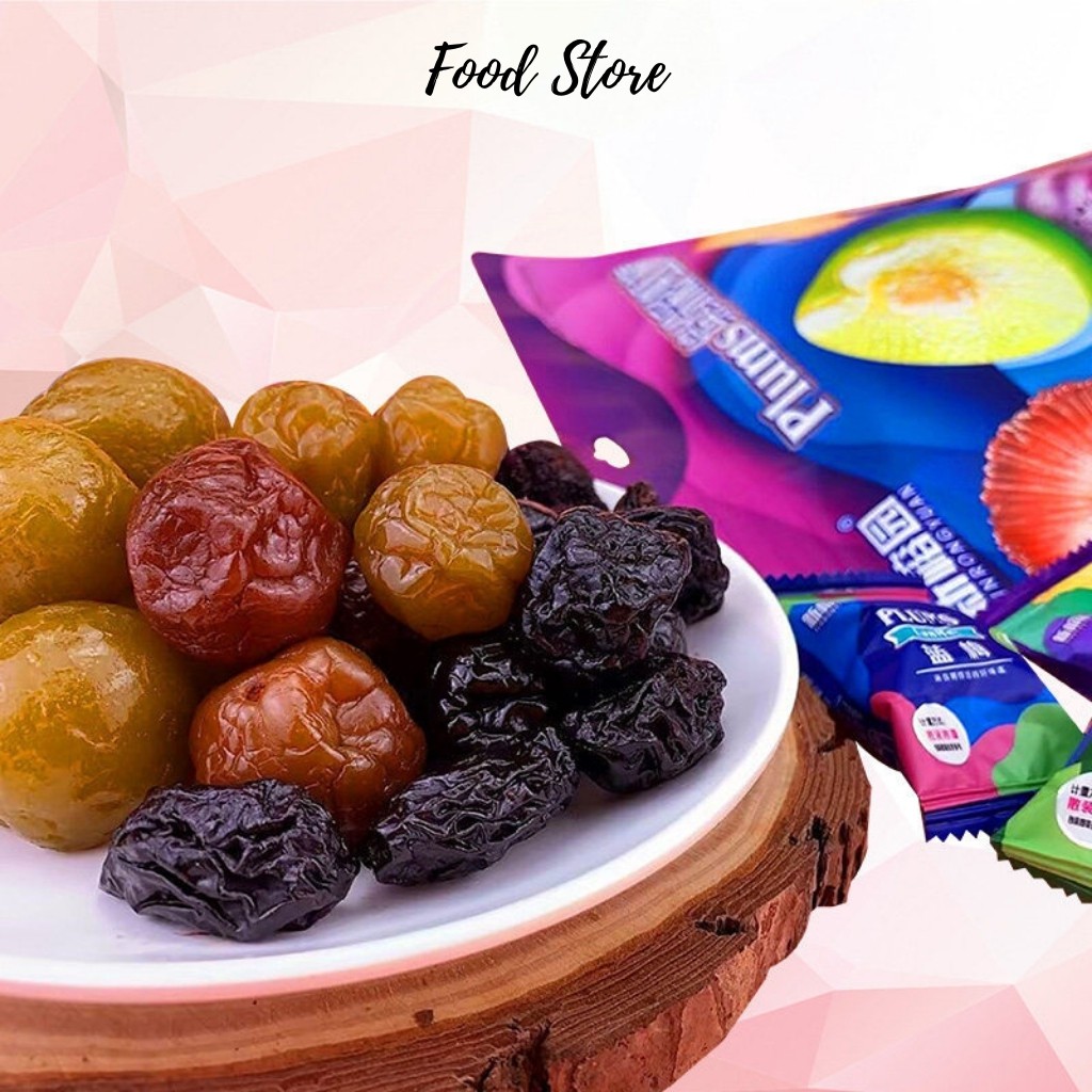 Ô Mai Ăn Vặt Mix Nhiều Vị