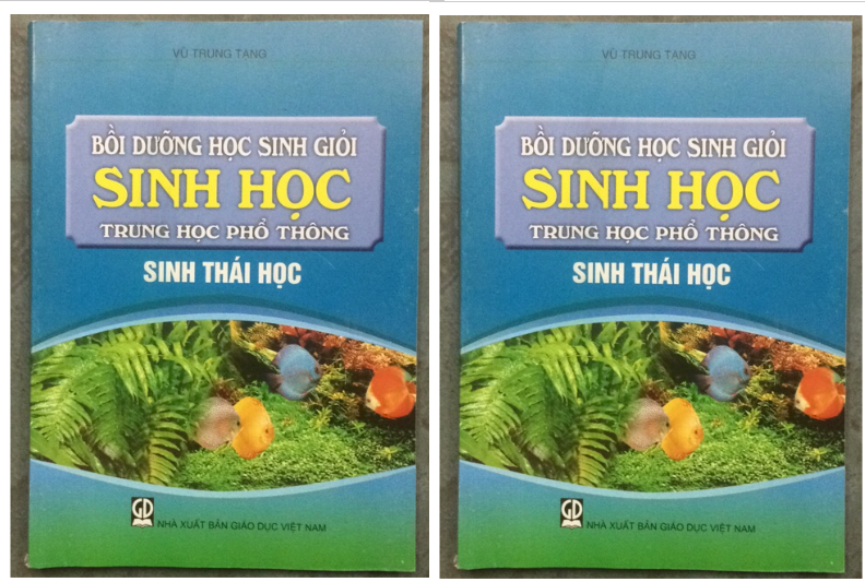 Sách Bồi dưỡng học sinh giỏi Sinh học THPT Sinh Thái Học