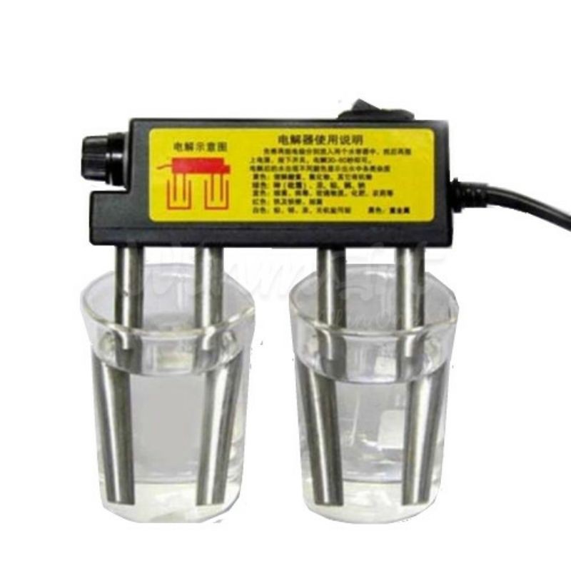 Máy điện phân nước - Kiểm tra kim loại trong nước