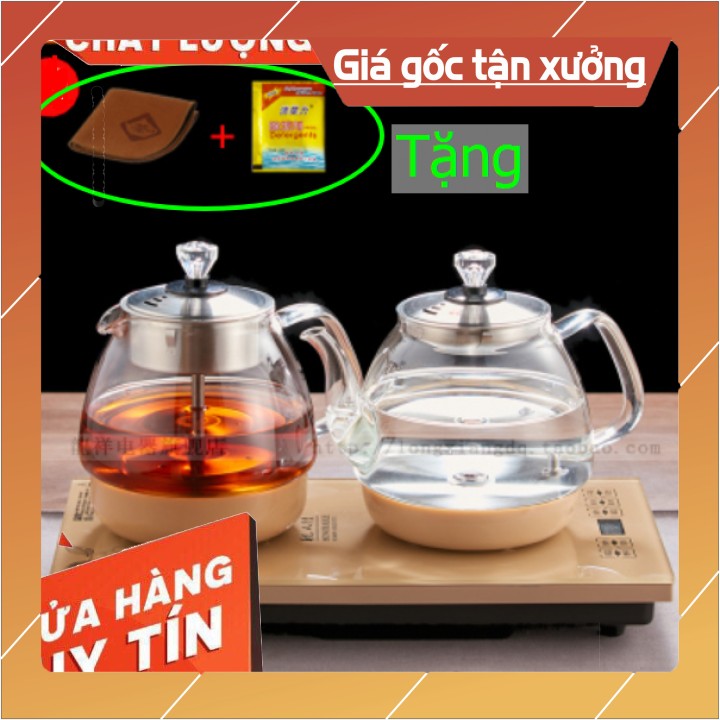 Ấm Đun Nước Tự Động Pha Trà