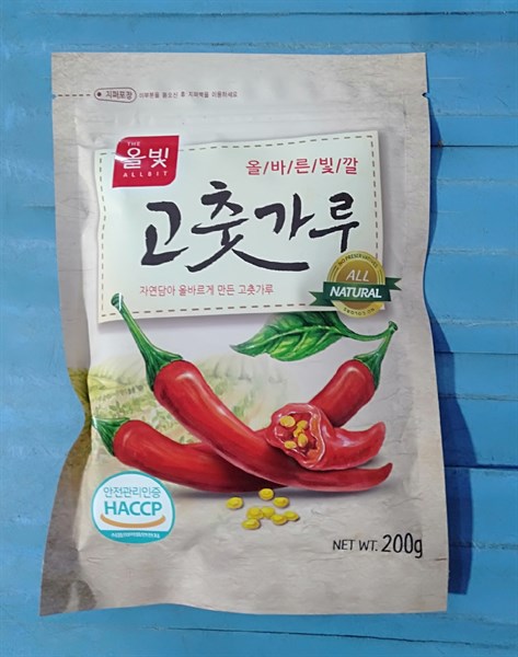 COMBO 2KG ỚT BỘT HÀN QUỐC NGON_Monhi_Food