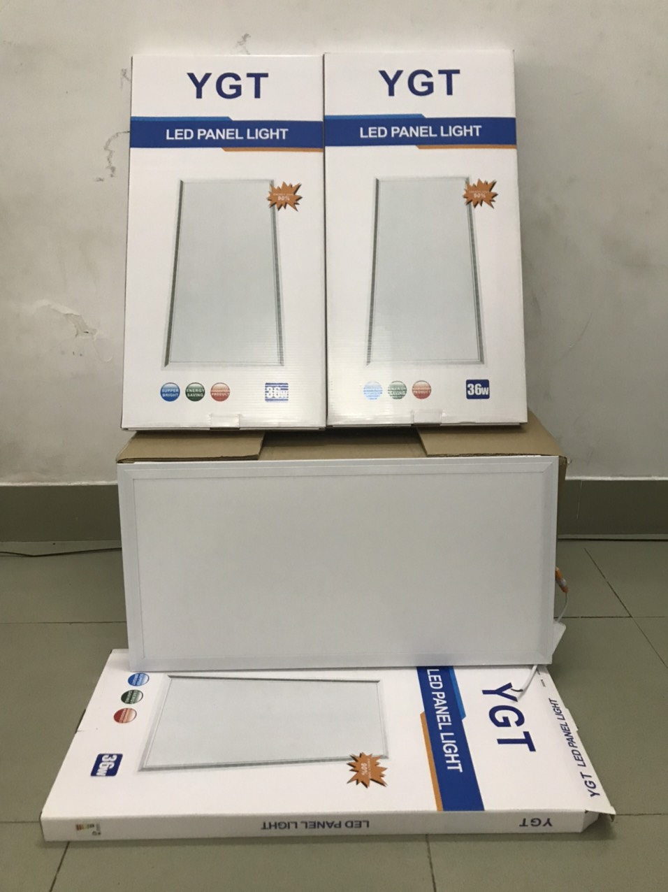 Đèn LED Panel 300x600 36W âm trần cao cấp