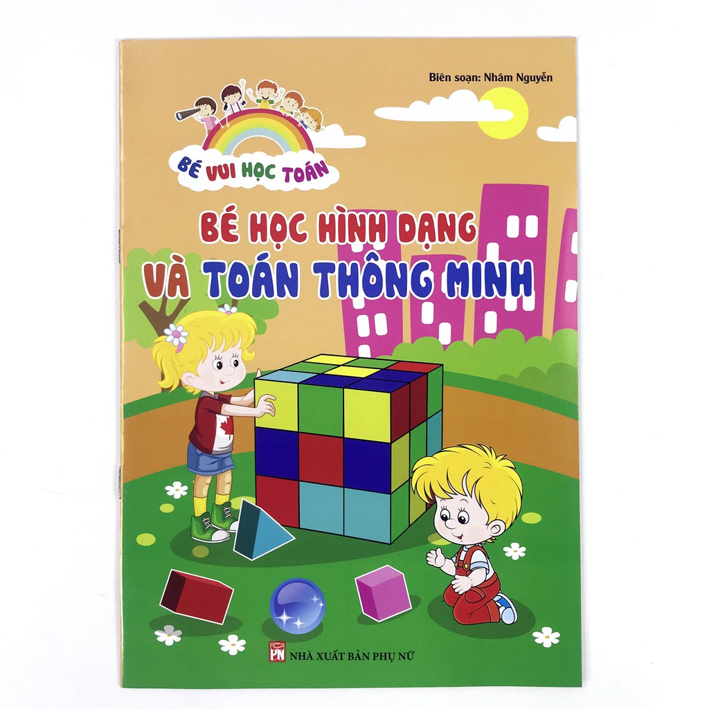 Sách - Bé vui học toán (Bộ 8q)