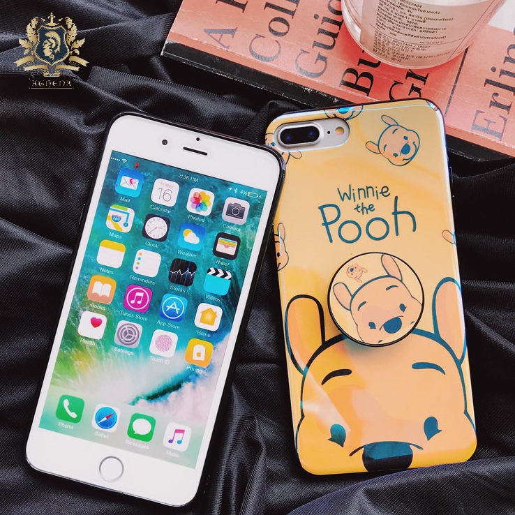 Ốp lưng Iphone [CHƯA AI BÁN-VIDEO] Ốp lưng IP Gấu Pooh🐻-Thỏ Piglet🐰IP6plus/6Splus/7plus/8plus/IPX/IPXs