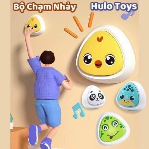 Đồ chơi bộ chạm nhảy tăng chiều cao cho bé