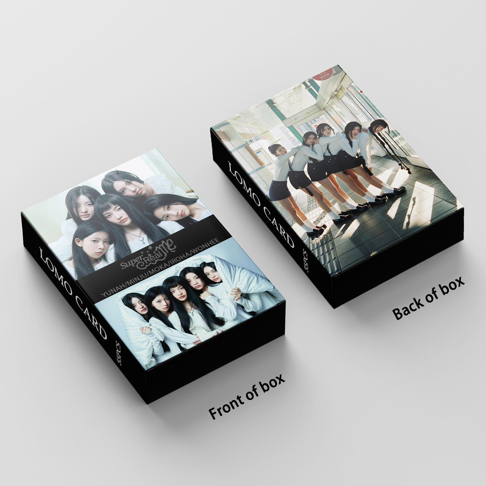 Set 55 lomo card ILLIT - SUPER REAL ME 2024
