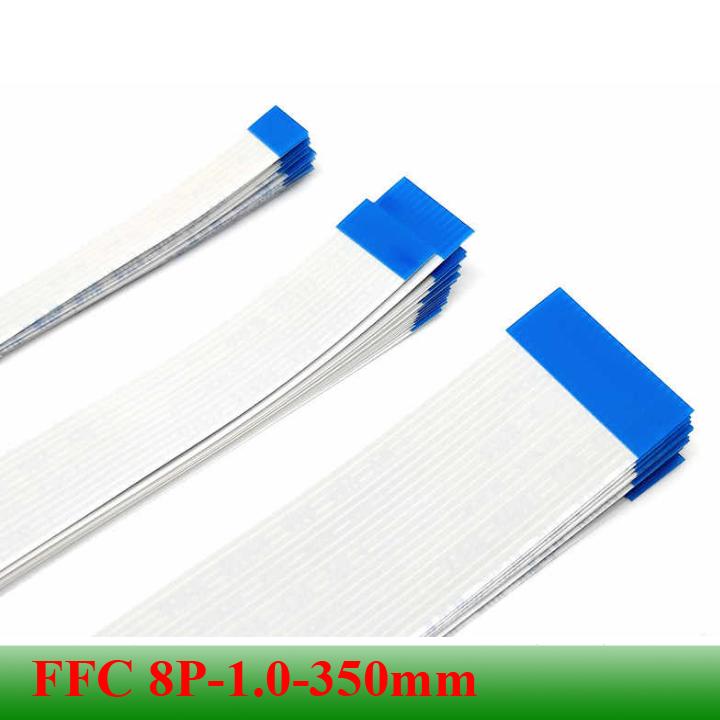Cable FFC 1.0mm 8 pin dài 350mm AWM 20264