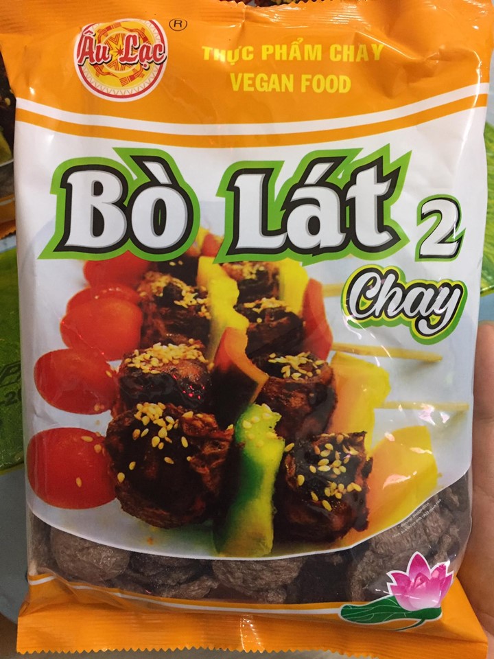 [HCM]Bò Lát 2 Chay Âu Lạc  - Bịch 100G
