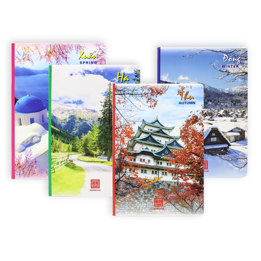Vở kẻ ngang hồng hà 200 trang 1002