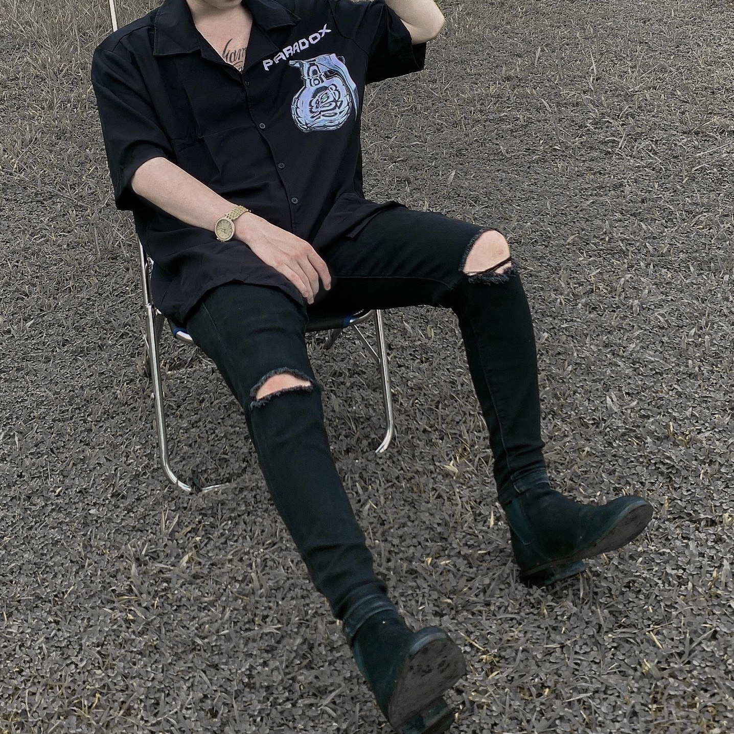 PARADOX Áo sơ mi EXPLOSIVE SHIRT