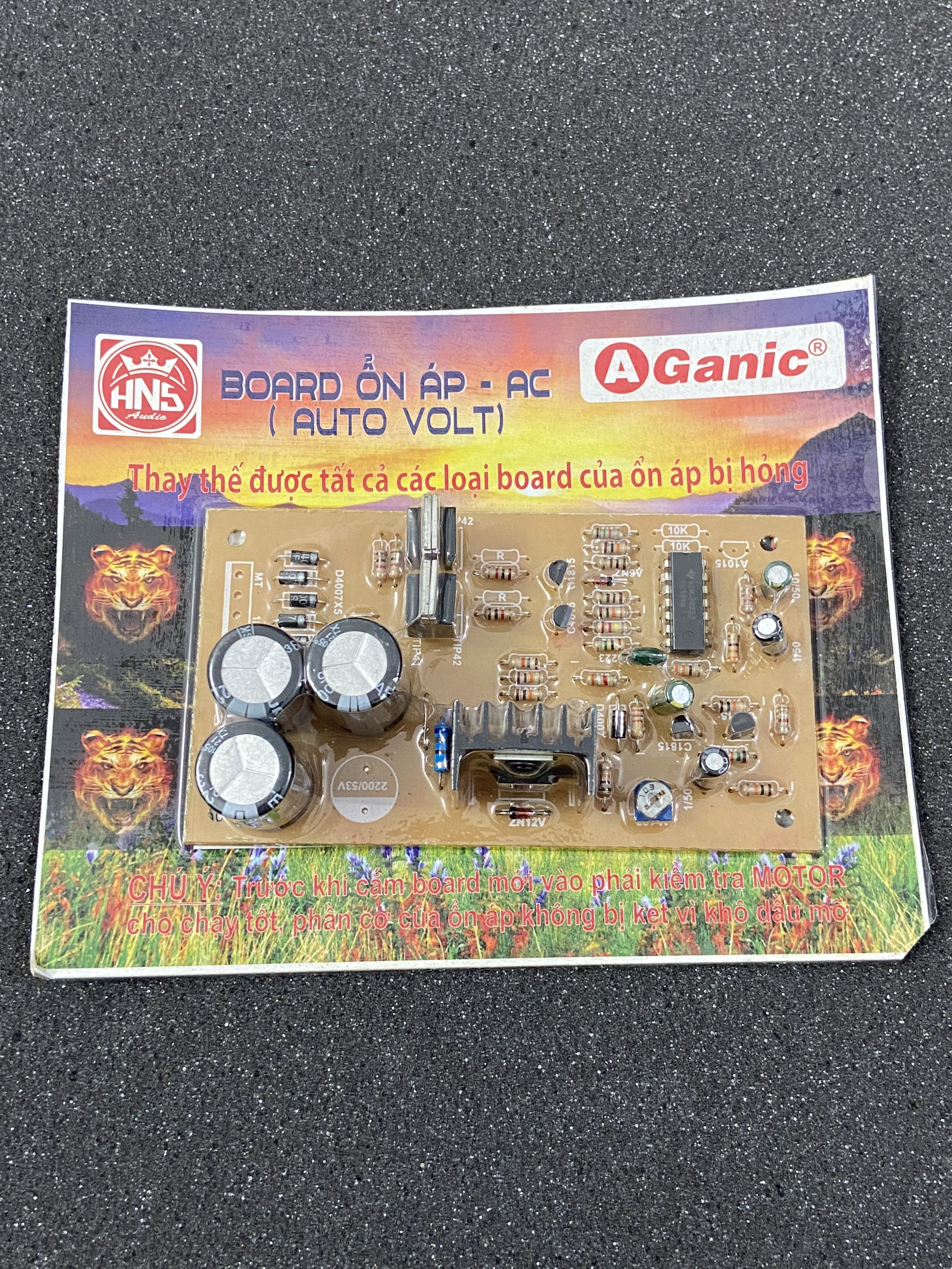 Bo mạch ổn áp Ac