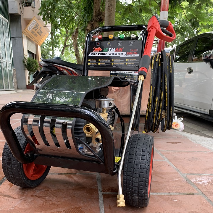 Máy Rửa Xe Cao Áp 3Kw Jetman JM30H