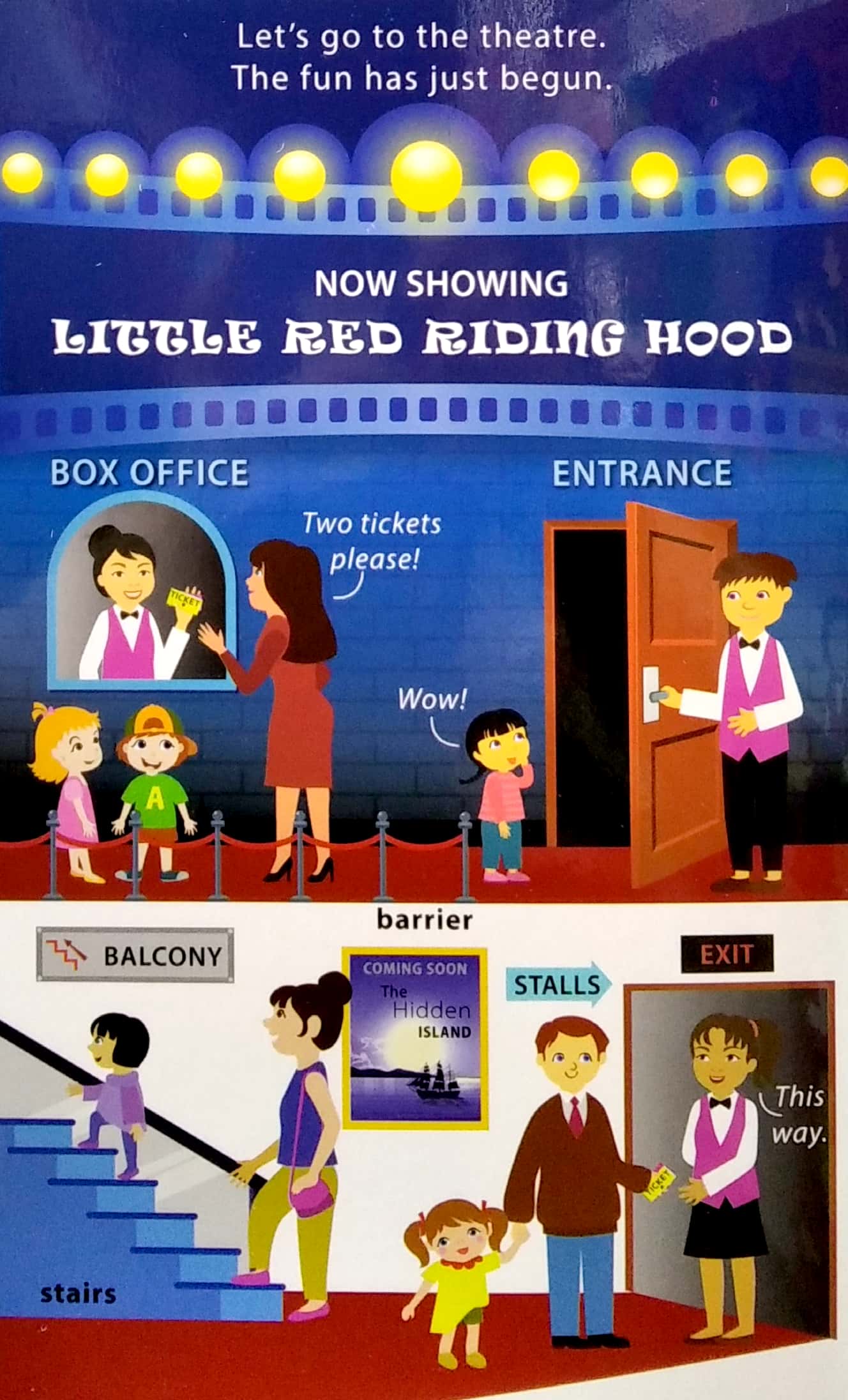 Book: basic words-my very busy day
