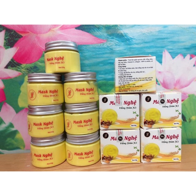 Mask kem nghệ handmade đẹp da, mờ thâm GT347