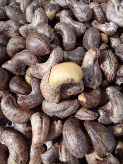 1kg Hạt Điều Nguyên Sạch Vỏ