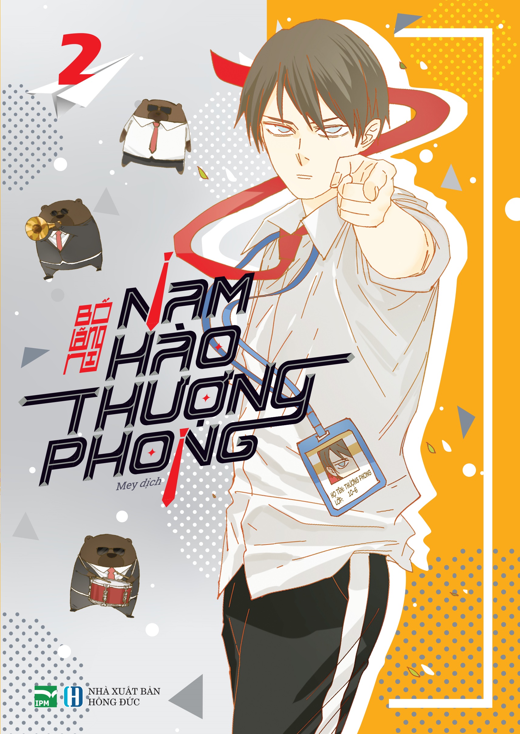 Truyện tranh - nam hào thượng phong - tập 2