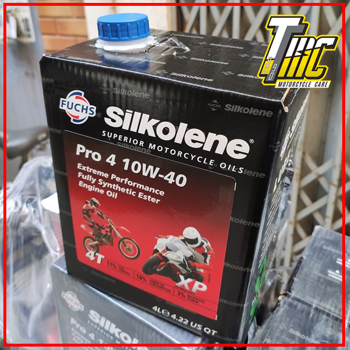 Nhớt Fuchs Sikolene 10w40 4 Lít
