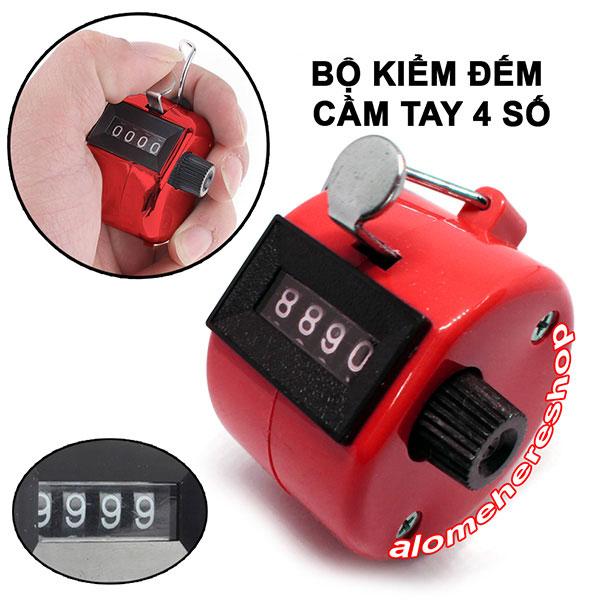 Bộ kiểm đếm số cầm tay 4 số
