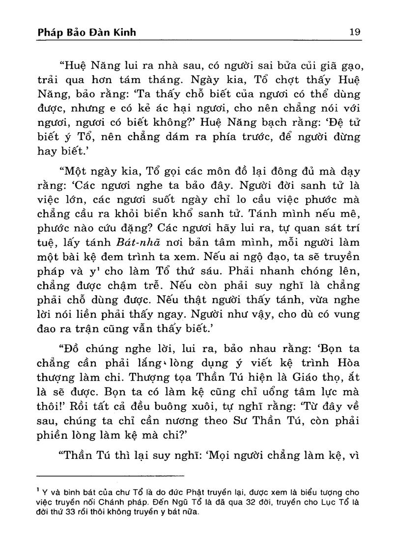 [HCM]Pháp Bảo Đàn Kinh