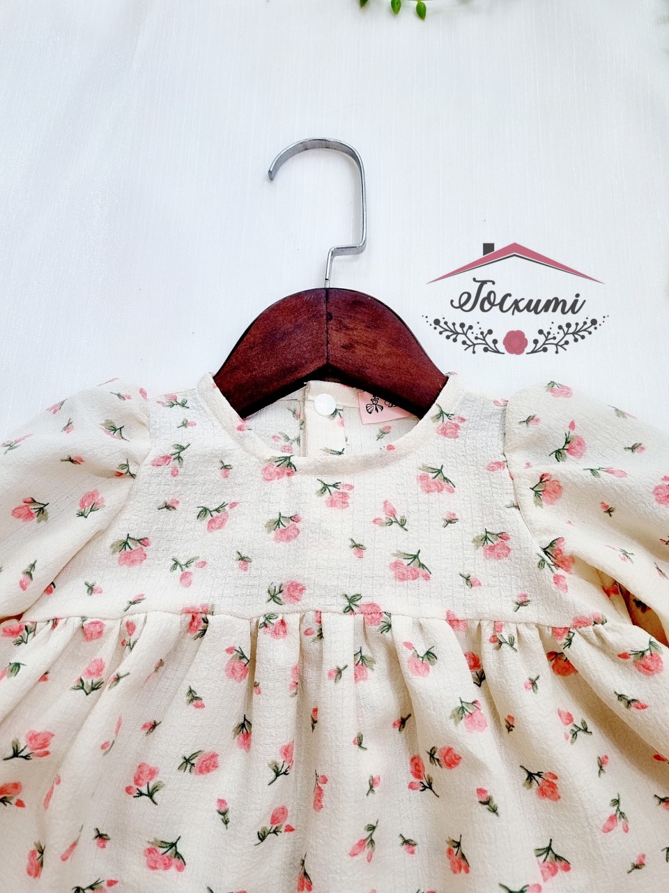 [THIẾT KẾ] BỘ TIỂU THƯ HOA HỒNG CHO BÉ YÊU [HÀNG ĐẸP] - Tocxumi