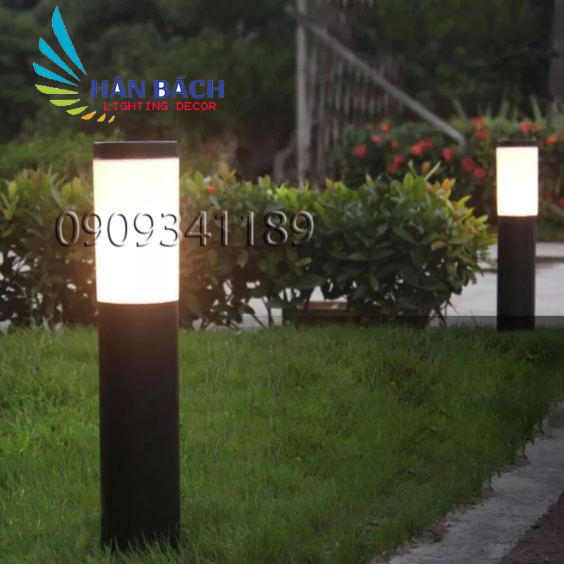 Đèn trụ sân vườn,đèn trụ ngoài trời, đèn ngoại thất