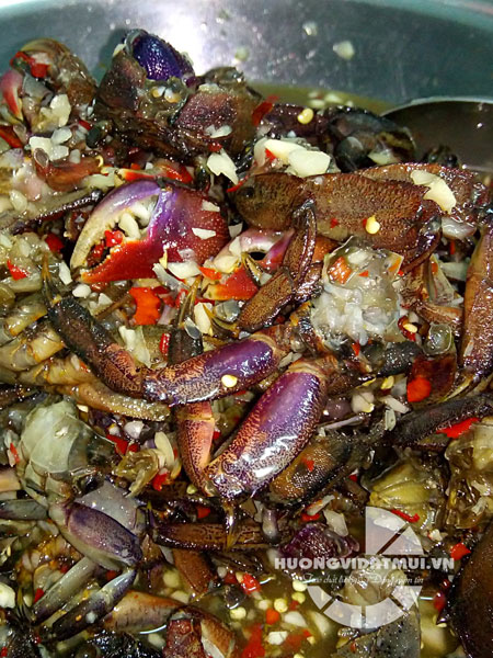 Ba Khía muối Cà Mau (còn nguyên con)