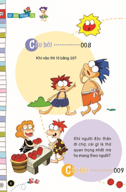 Hỏi đáp nhanh trí - Vô địch hài hước