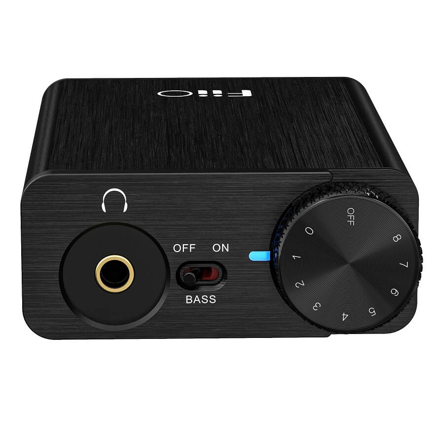 DAC/AMP FiiO E10K Type-C / Chuẩn Hi-Res, Type-C, Line-Out, COAX