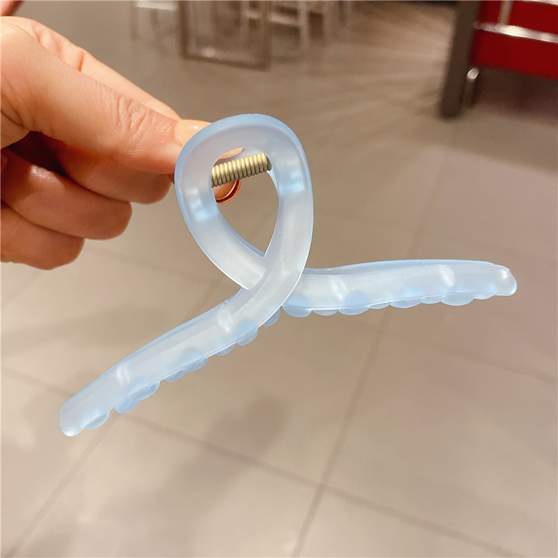 Kẹp tóc nữ dài màu thạch phong cách Hàn Quốc KT31