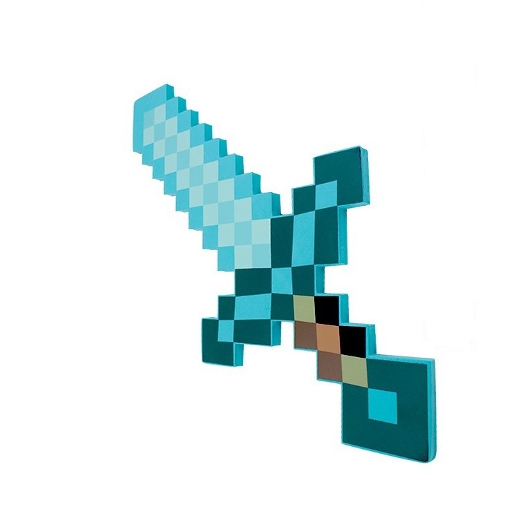Kiếm Minecraft Diamond