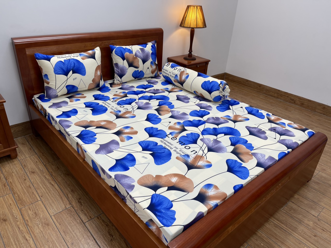 Drap/Ga giường lẻ thun lạnh hàn quốc in 3D cao cấp ( đủ size - không áo gối)