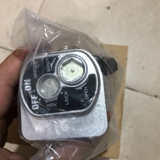 Bộ Ổ Khoá Trước Sau Wave Rsx 110