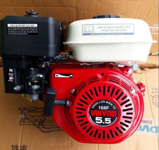 [HCM]Máy Xăng Vikyno 5.5Hp/6.5Hp Cốt Thẳng/Xéo