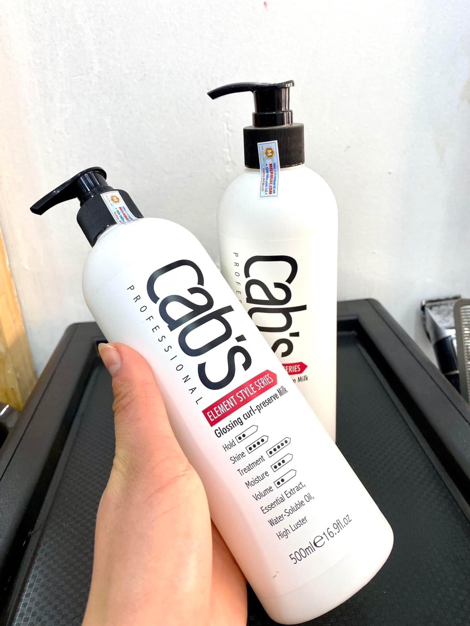 GEL DƯỠNG GIỮ NẾP TÓC UỐN CAB'S 500ml - PHÁP
